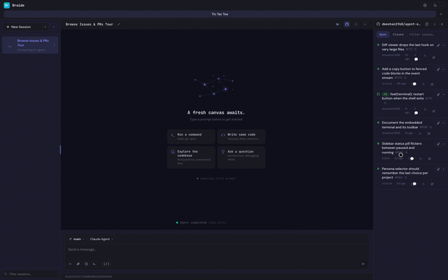 GitHub Integration — Braide Docs